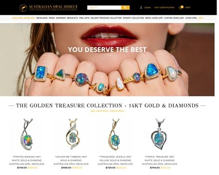 website thubmnail of Australianopaldirect