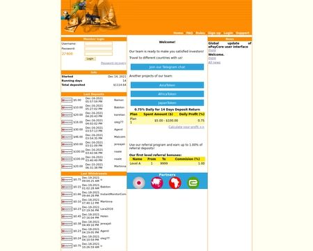 website thubmnail of Australiantoken.org