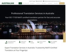 Thumbnail of Australiantranslationservices.com.au