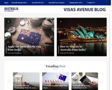 Thumbnail of Australiapravenue.com