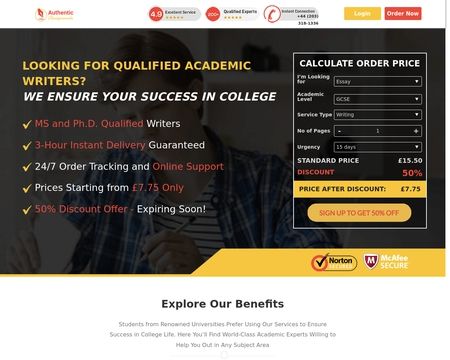 AuthenticAssignments