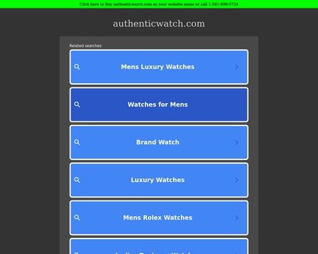 website thubmnail of Authenticwatch