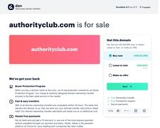 Thumbnail of AuthorityClub