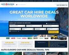 Thumbnail of Auto-Europe.co.uk