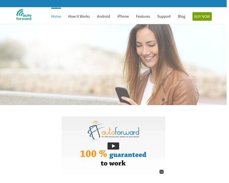 website thubmnail of Auto Forward