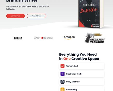 website thubmnail of AutoCrit