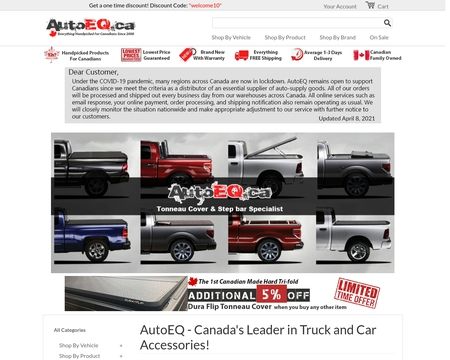 website thubmnail of AutoEQ.ca