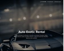 Thumbnail of Auto Exotic Rental