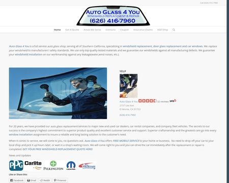 Auto Glass Replacement Online