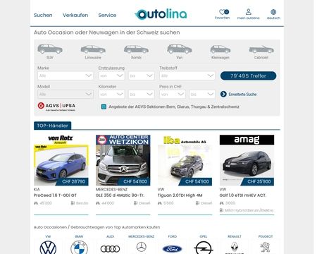 website thubmnail of autolina
