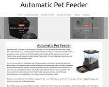 Thumbnail of Automaticpetfeeder.net