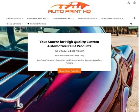 website thubmnail of Autopainthq