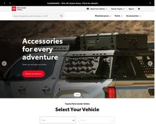 Thumbnail of Autoparts.hoovertoyota.com