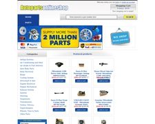 Thumbnail of Autopartsonlineshop.com