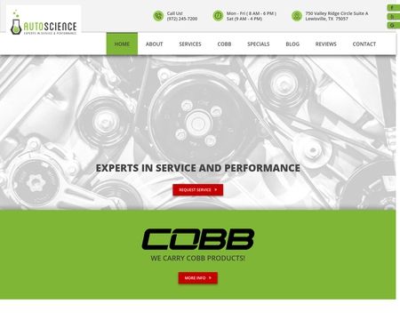 website thubmnail of Auto Science