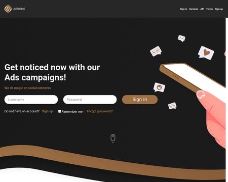 website thubmnail of Autosmo