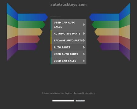 website thubmnail of AutoTruckToys