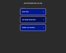 Thumbnail of Autousedcar.co.uk