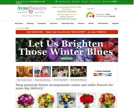 Avas Flowers