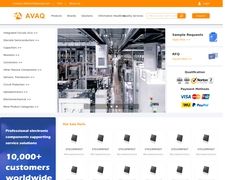 Thumbnail of Avaq.com