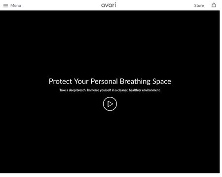 website thubmnail of Avari