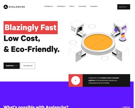 website thubmnail of Avax.network