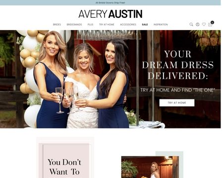 website thubmnail of Avery Austin