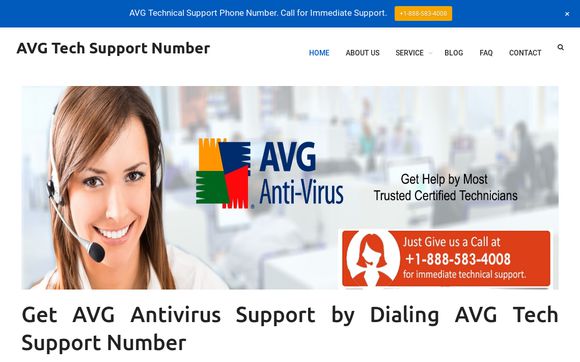 Thumbnail of AVG Tech Support Number +1