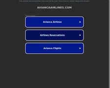 Thumbnail of Aviancaairlines.com