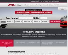 Thumbnail of Avis Car Sales
