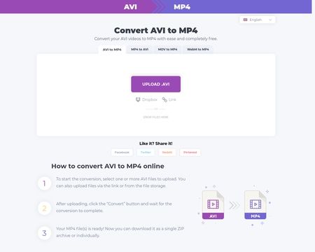 website thubmnail of Avitomp4.net