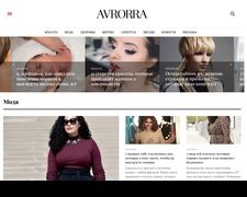 Thumbnail of Avrorra.com