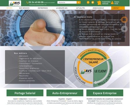website thubmnail of AVS Concept