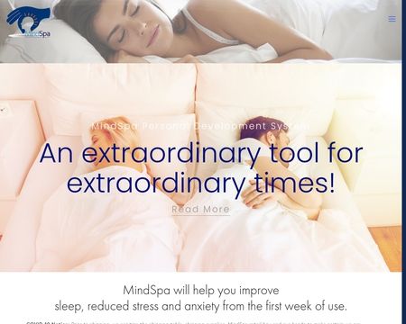 website thubmnail of MindSpa