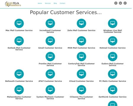 website thubmnail of AVTechNumbers