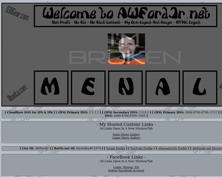 website thubmnail of Awfordjr.net