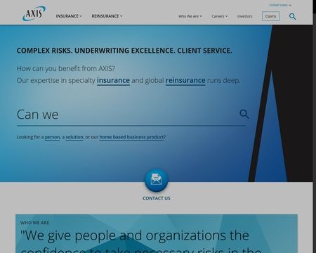 website thubmnail of Axiscapital