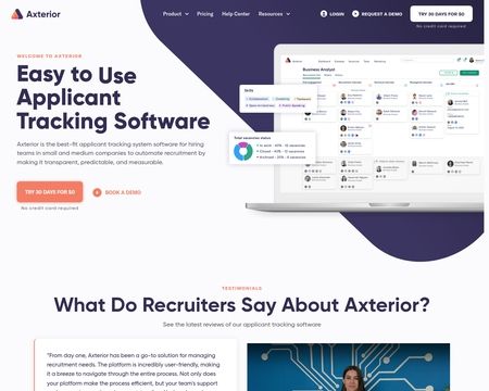 website thubmnail of Axterior