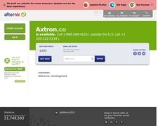 Thumbnail of Axtron.co