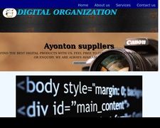 Thumbnail of Ayonton.com