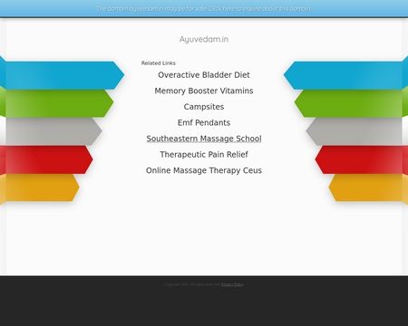 website thubmnail of Ayuvedam.in