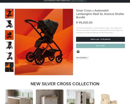website thubmnail of A Zee's Baby