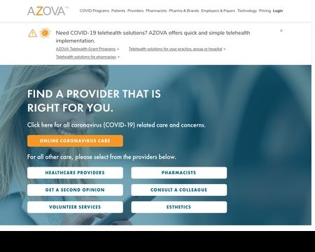 website thubmnail of AZOVA
