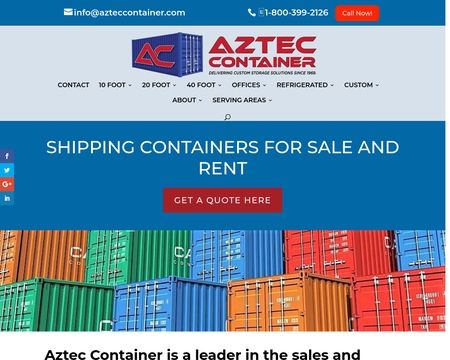 website thubmnail of Aztec Container