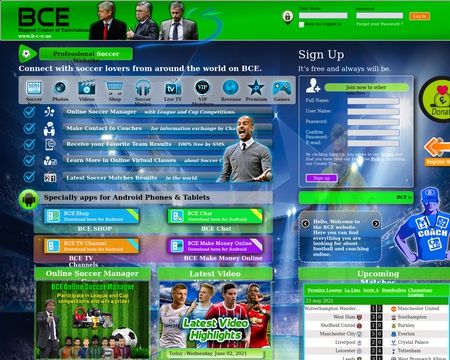 website thubmnail of BCE