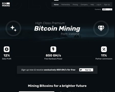 website thubmnail of B24-mining
