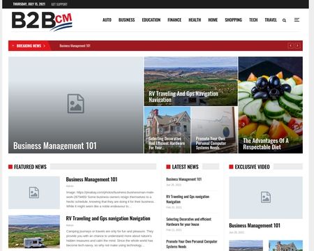 website thubmnail of B2bcm.co.uk