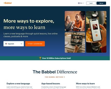 website thubmnail of FriendsAbroad