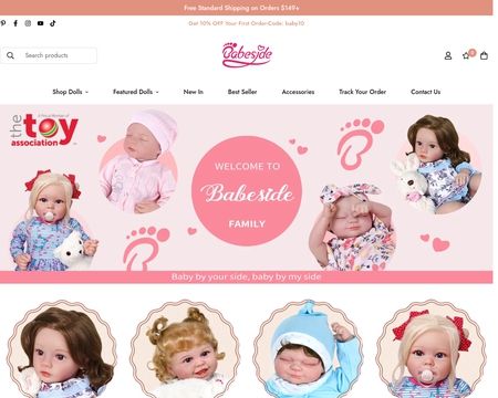 website thubmnail of Babeside