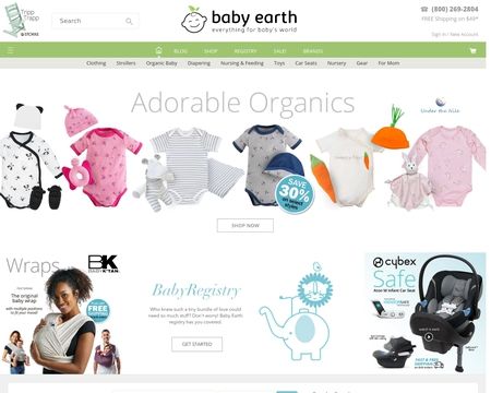 website thubmnail of Baby Earth